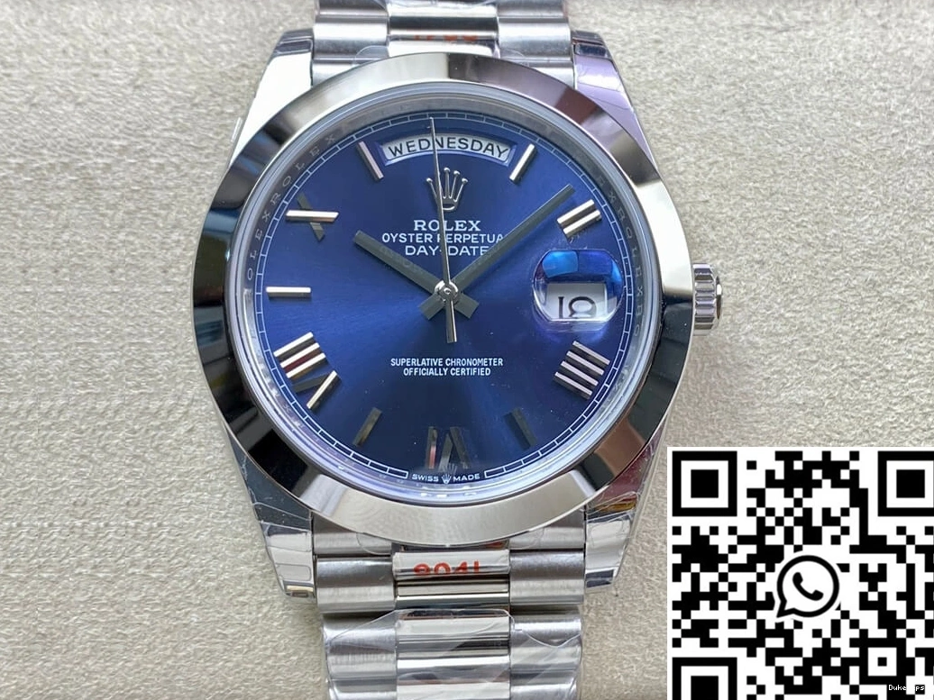 Steel Rolex Day Factory M228206-0015 Stainless EW Date 1231